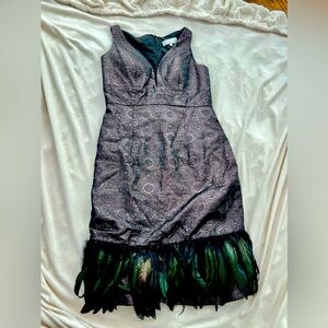 Badgley Mischka cocktail dress - size 8